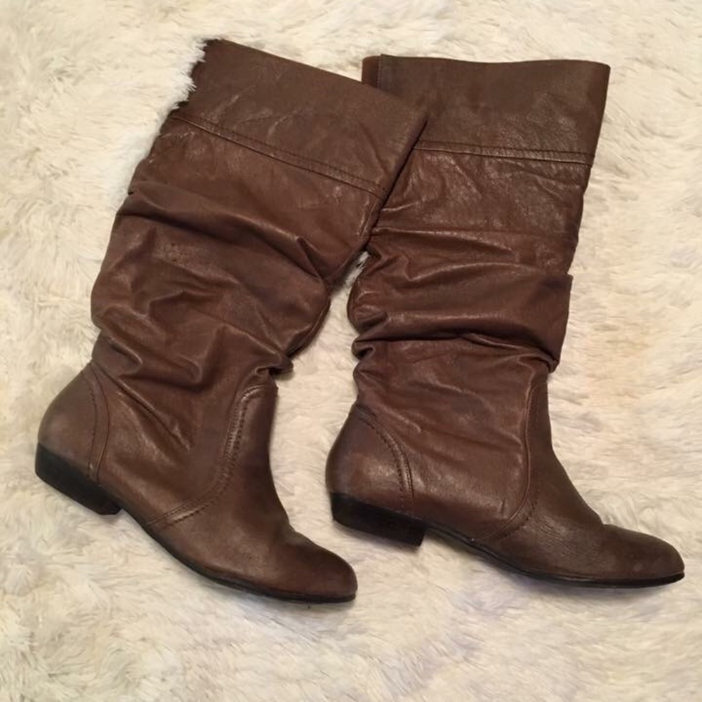 Steve Madden Tall Brown Boots